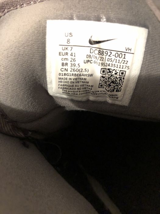 Buty nike  zimowe nr  41