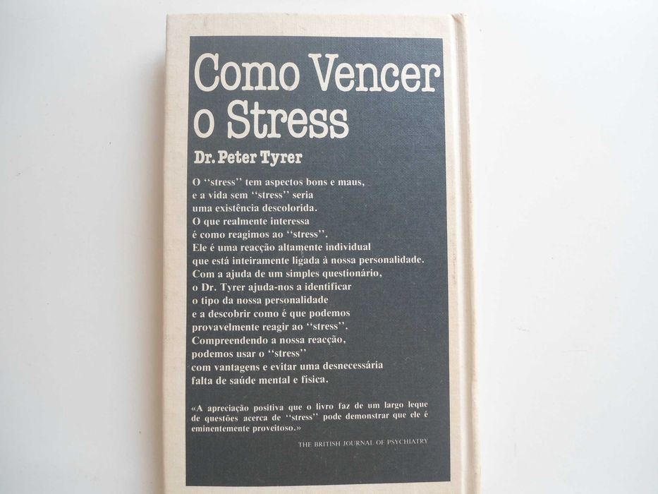 Como Vencer o Stress pelo Dr. Peter Tyrer