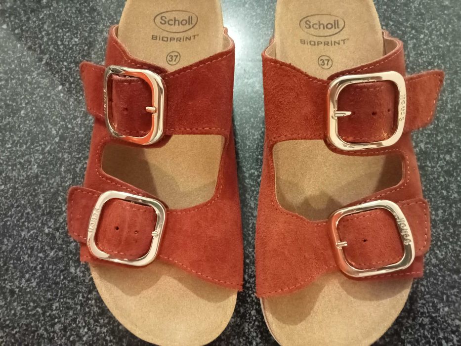 Sandálias ortopédicas scholl