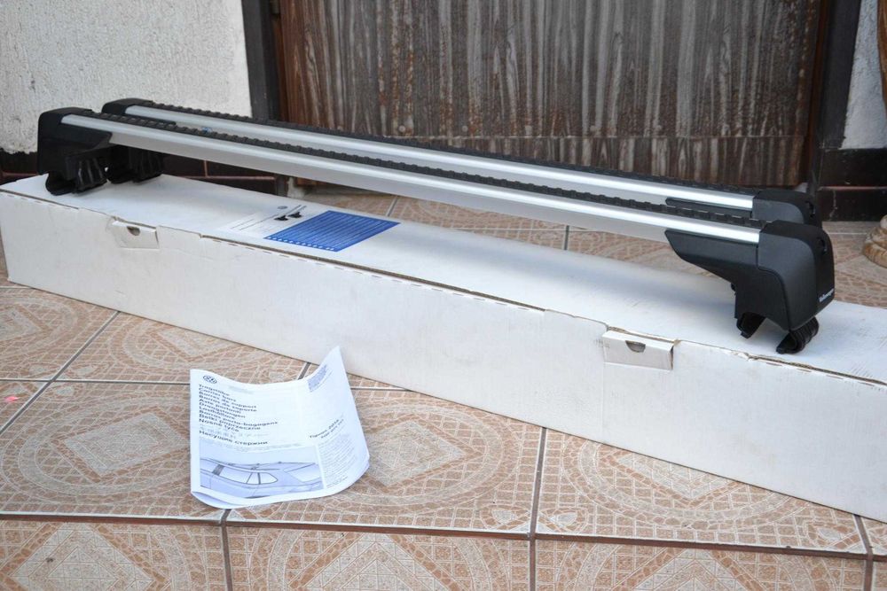 VW Tiguan 2 i 3 ORYGINALNY Bagażnik,Relingi Belki Bazowe Wysyłka