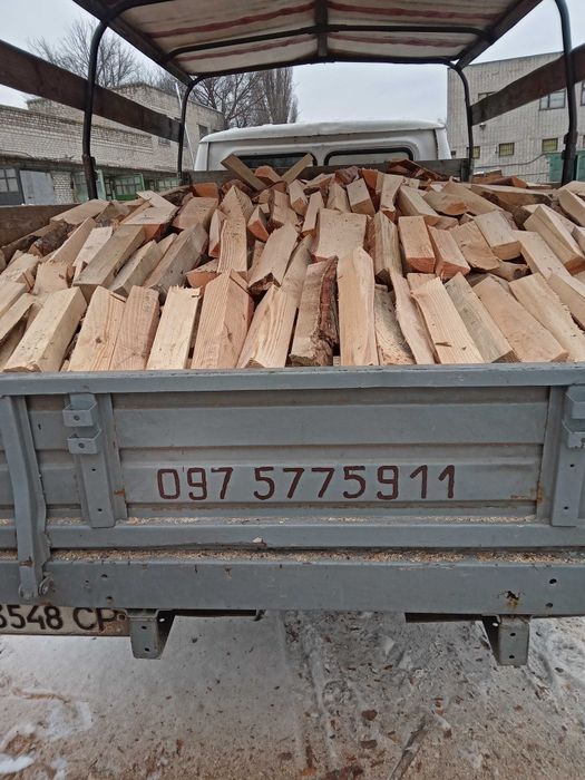 Дрова для отопления колотые 30-40см