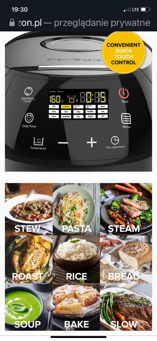 Family Cooking  Multi cooker garnek elektryczny