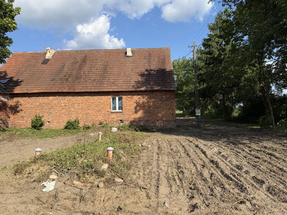 Sprzedam dom z dużą działką