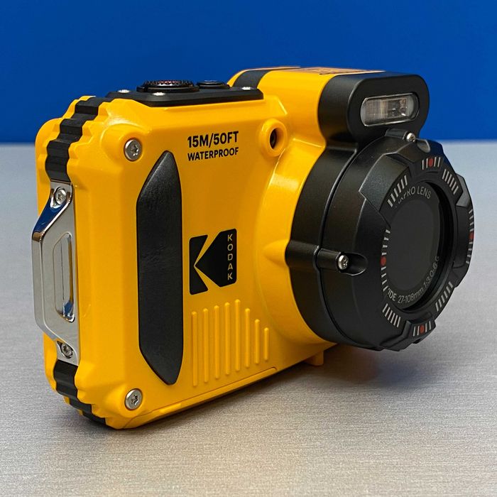 Kodak PixPro WPZ2 | 16.3MP | NOVA | Yellow | 3 ANOS DE GARANTIA