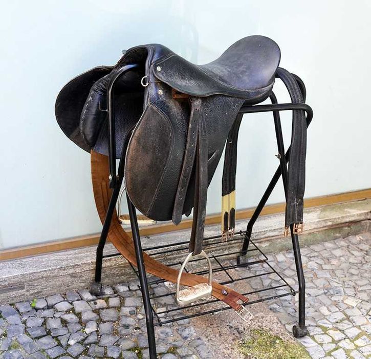 Escultura Cabeça de Cavalo