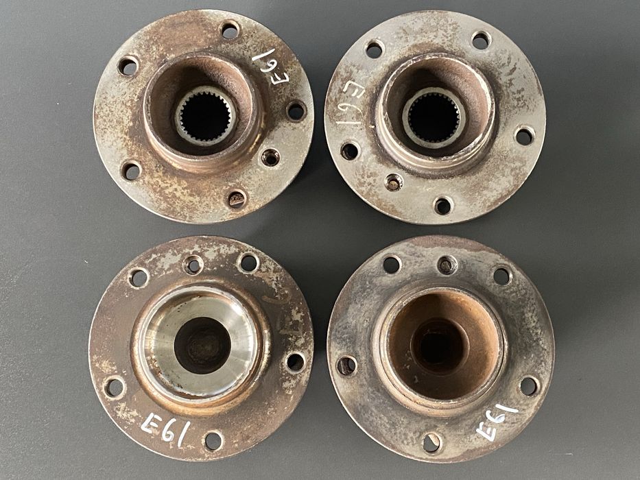 Підшипник BMW E60 E61 Передній Задній Ступічний Підшипник Ступиця