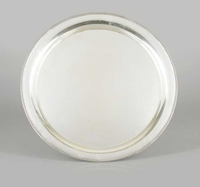 Poncheira em prata - Gomes da Póvoa