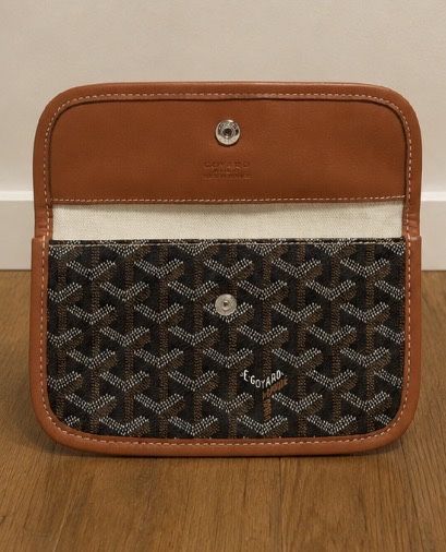 Bolsa estilo Goyard  + Carteira a Condizer | Como Nova
