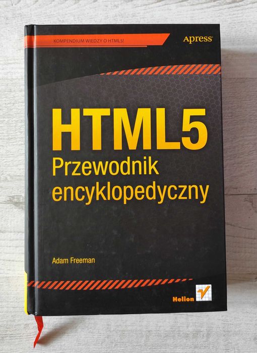 HTML5 - Przewodnik encyklopedyczny