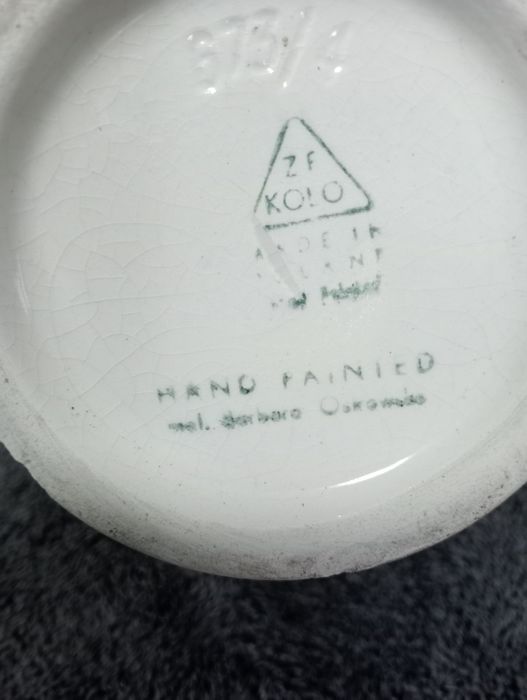 Fajans Koło wazon amfora