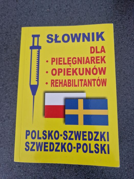 Słownik dla pielęgniarek Polsko-Szwedzki