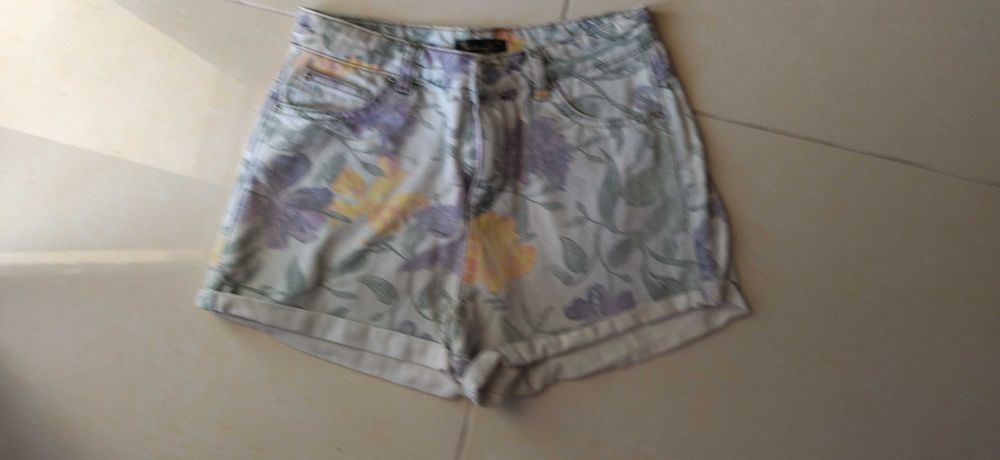 2 Calções de Ganga Pull & Bear