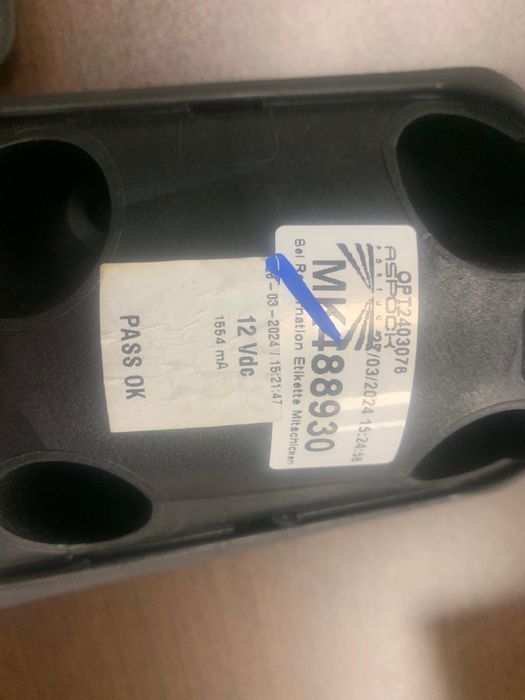 Astes de espelhos carrinha mitsubishi