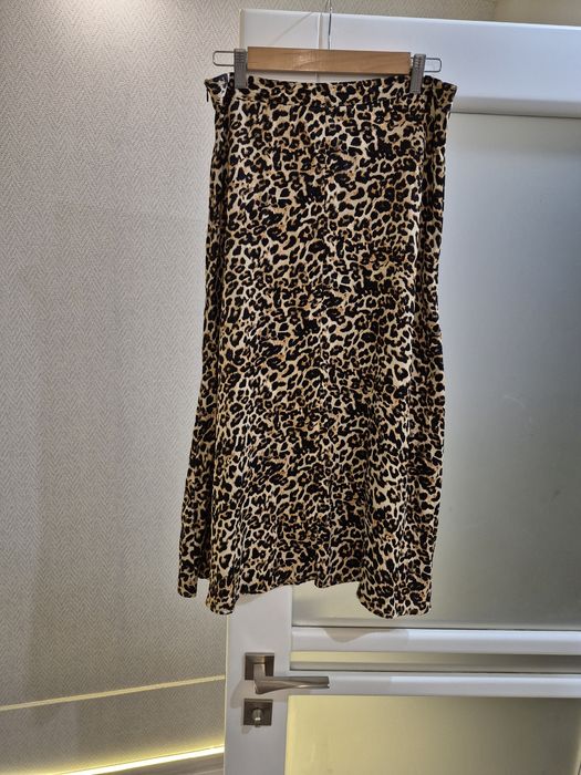 Спідниця лео принт