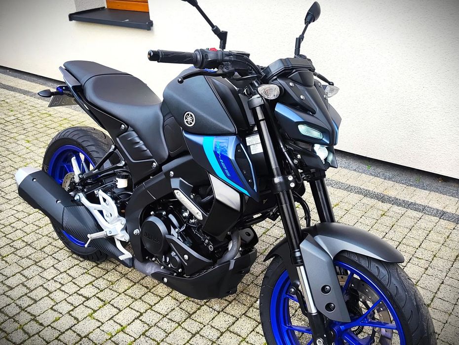 Yamaha MT Yamaha MT125  abs, rok 2022, 5600km