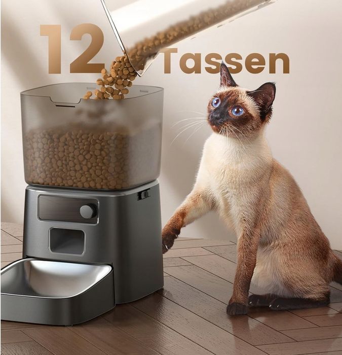 Oneisall 3,5 L, Automatyczny Podajnik Karmy Dla Kotów Uszkodzony