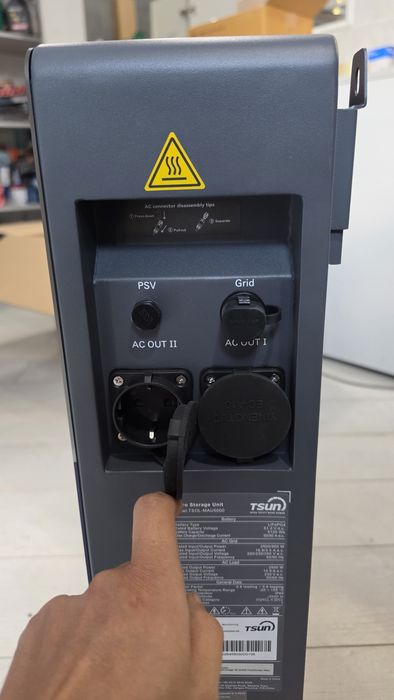 Зарядна станція TSun 5kw 5кв Lifepo4