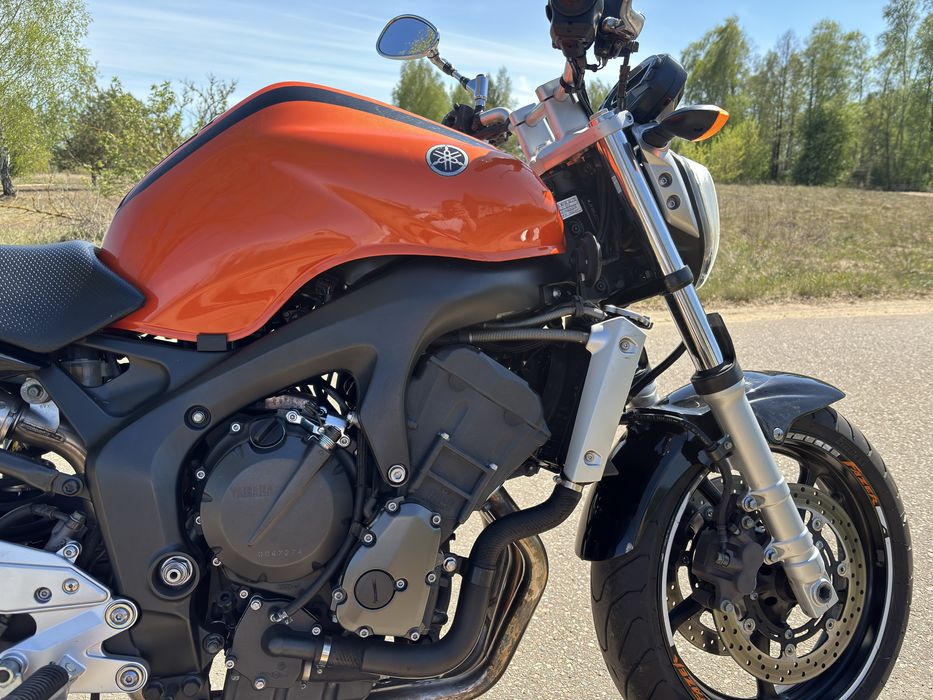 Motocykl Yamaha FZ6N