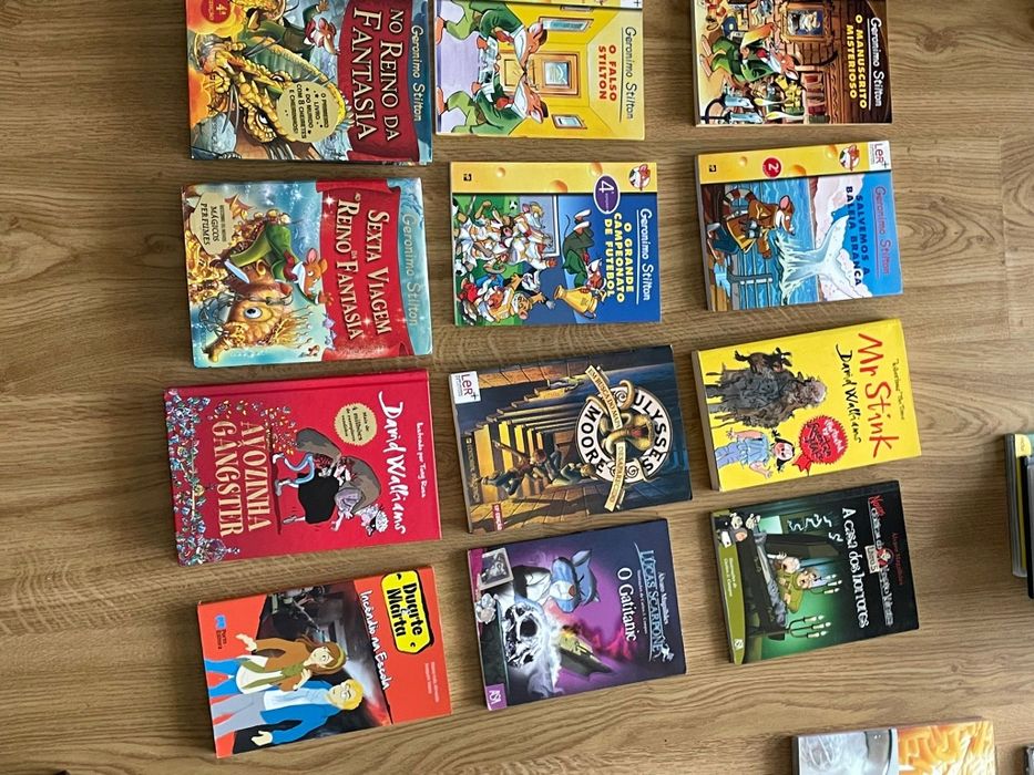 Livros infantis juvenis