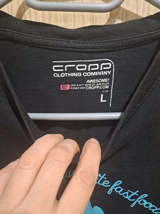 (320) T-shirt męski r.L Cropp