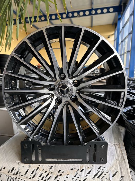 Felgi aluminiowe Mercedes A B C GLC GLA  18” et35