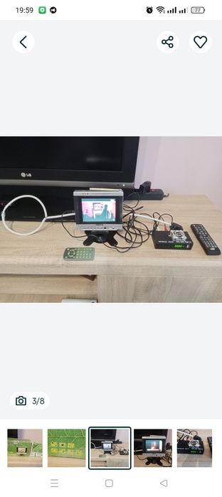 Блекаут продам автомобільний телевізор