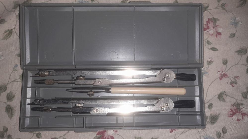 Циркули 3 штуки ссср