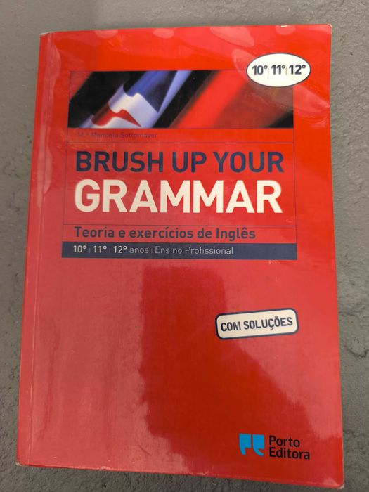 Brush Up Your Grammar — M. Manuela Sottomayor