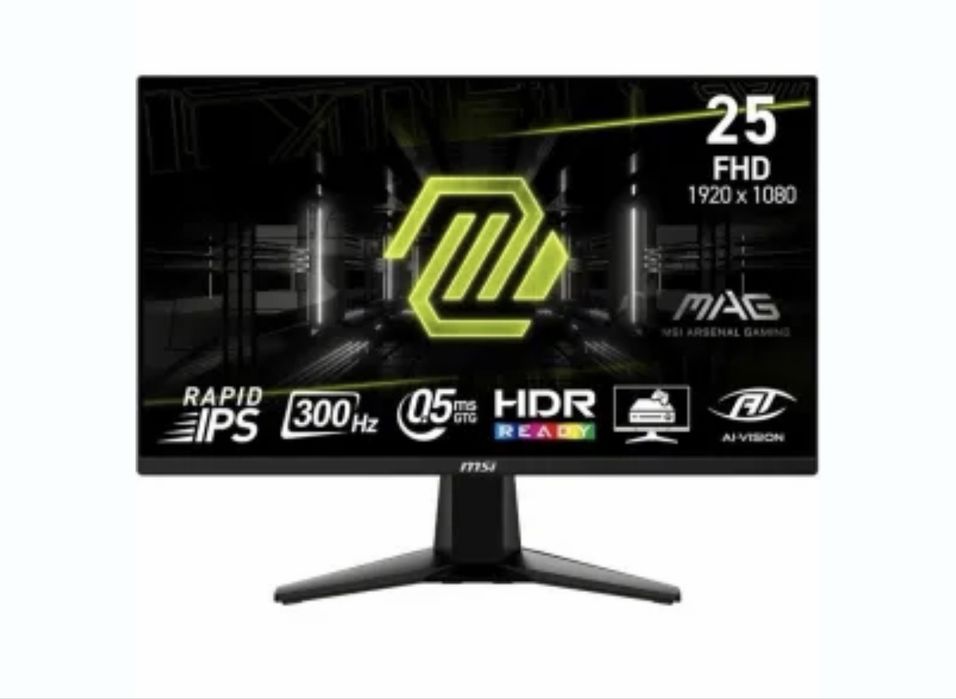 Монітор MSI MAG 255XF (300 hz)