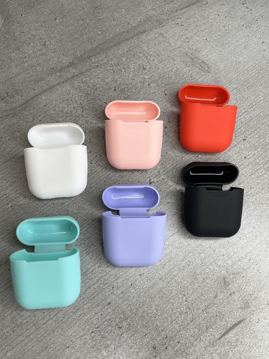 Чохол для навушників AirPods 2 / AirPods 3 Кейс Чехол силіконовий