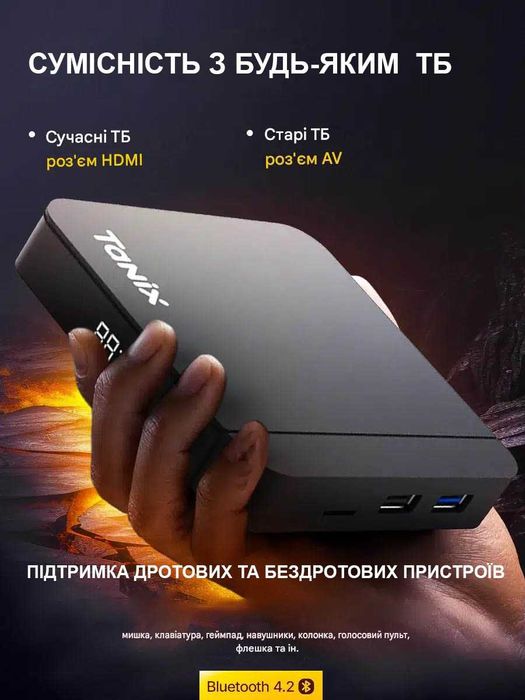 Приставка смарт тв | Tanix w2 | tv box | Android tv | смарт телевидение