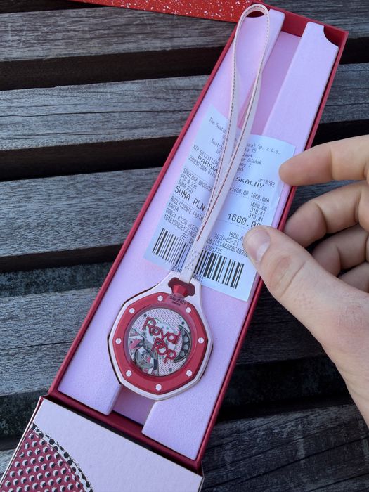 Swatch x Audemars Piguet Royal Pop “Otto Rosso”