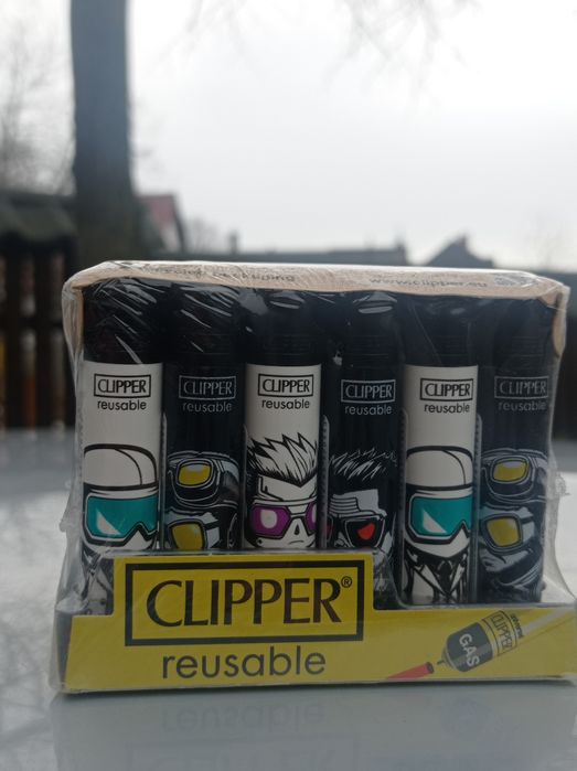Зажигалки  оригінальні CLIPPER  17грн !