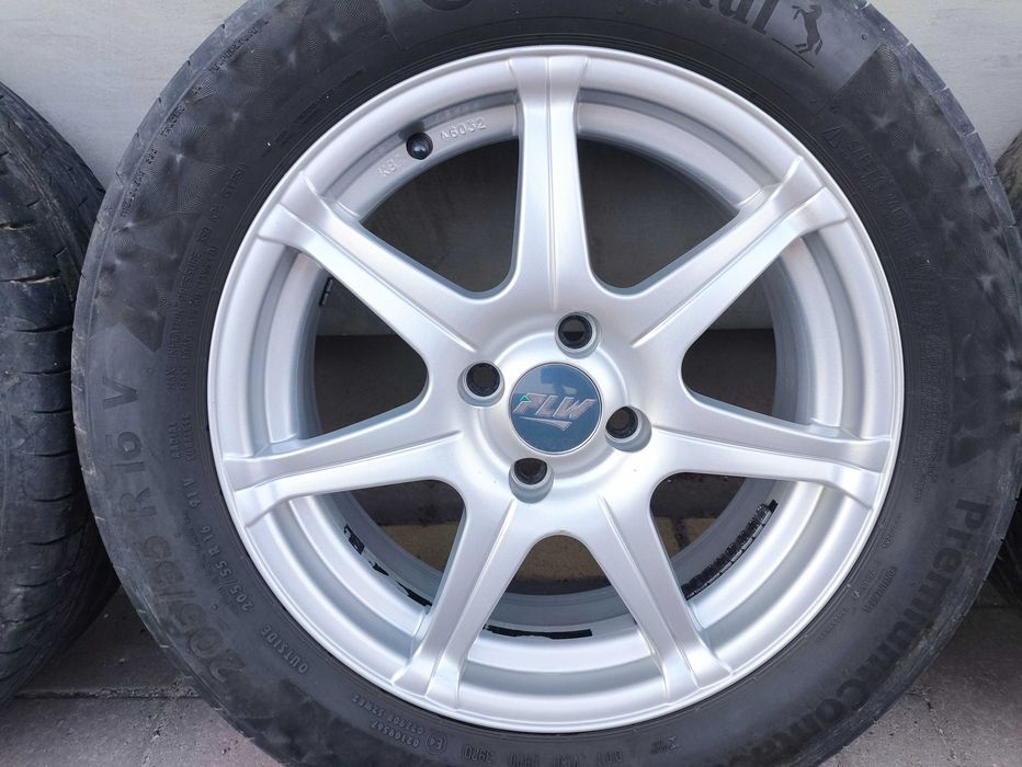 Диски PLW R16 4x100 Renault Megane Scenis Opel Nissan Kia Hyundai VW Toyota.
