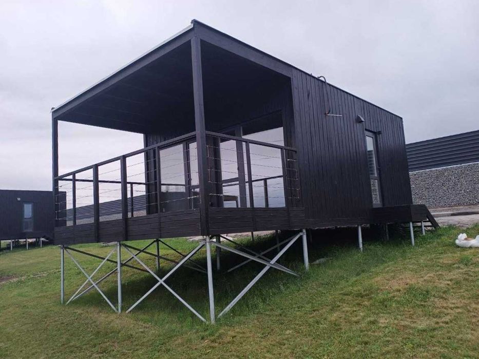 Геопалі геошурупи + свайный фундамент • винтовые сваи