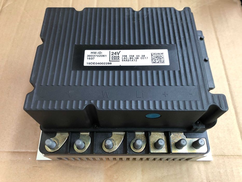 Variador/Controlador empilhador Linde 24V 330A LAC-04