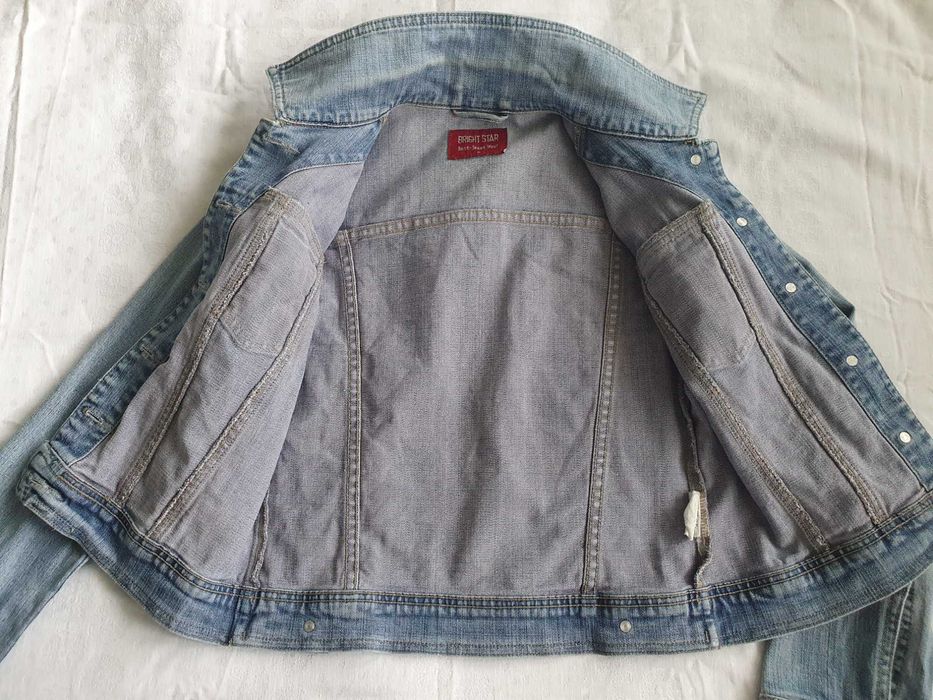 Katana jeansowa damska r.36