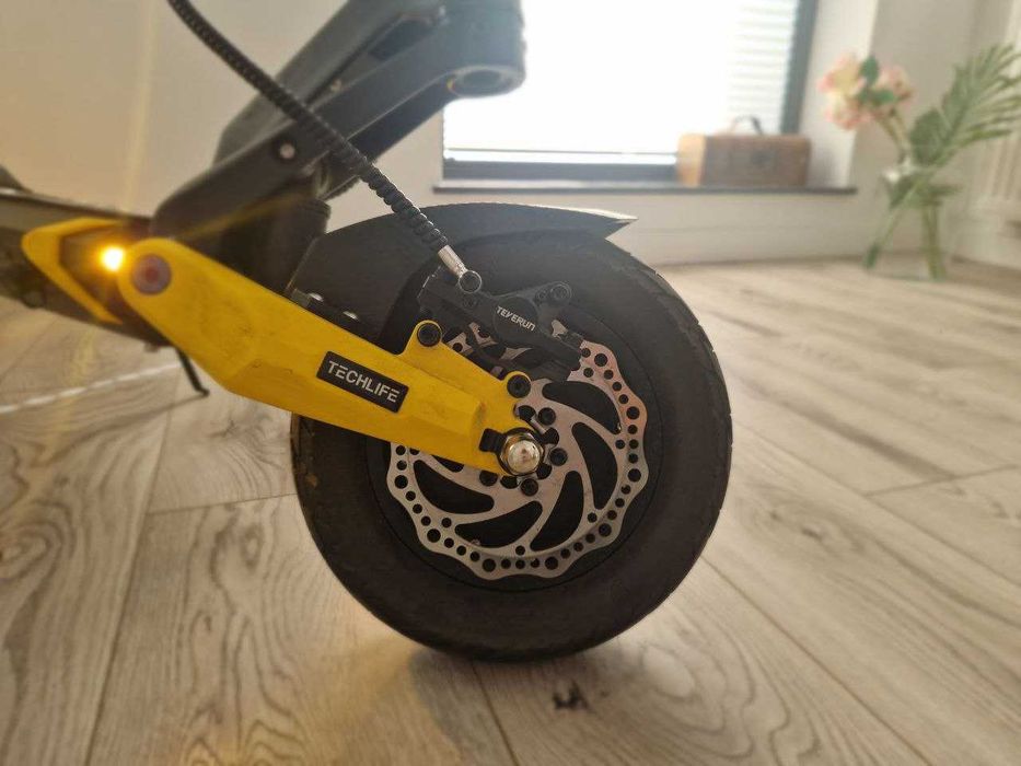 Sprzedam Techlife Q5 2.0 - 700km - z żalem, ale muszę się pożegnać