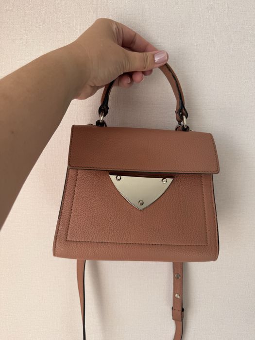 Шкіряна сумка Coccinelle оригінал