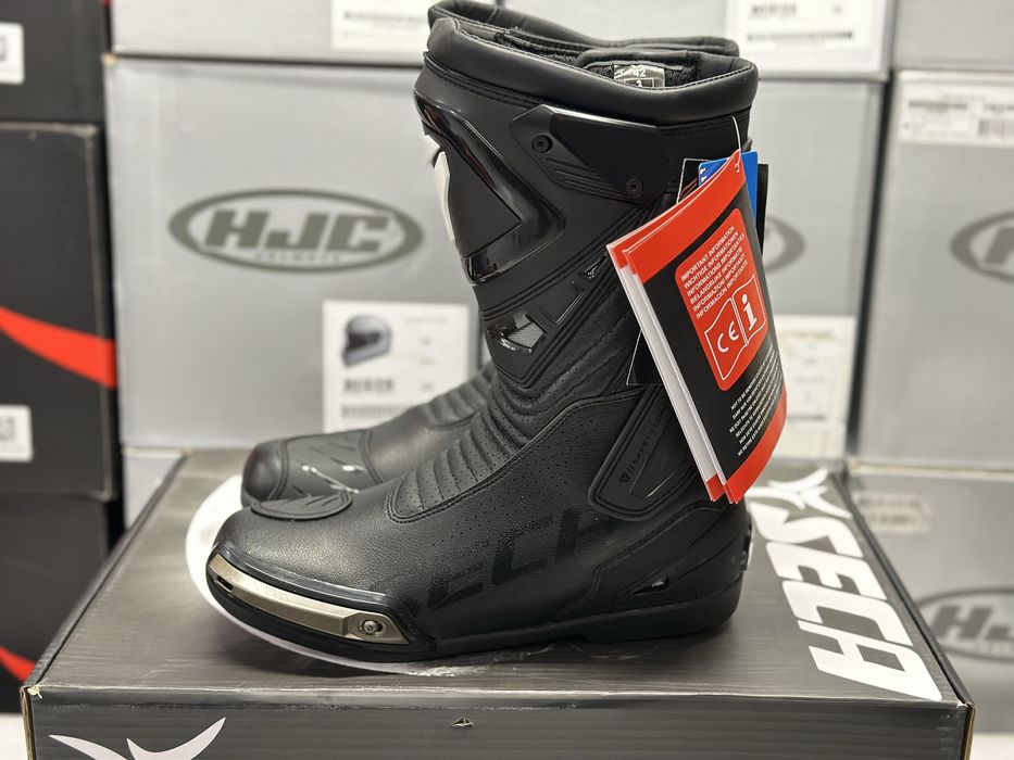 Sportowe buty motocyklowe SECA HYPER II CE Black 42,43,44, Slidery!