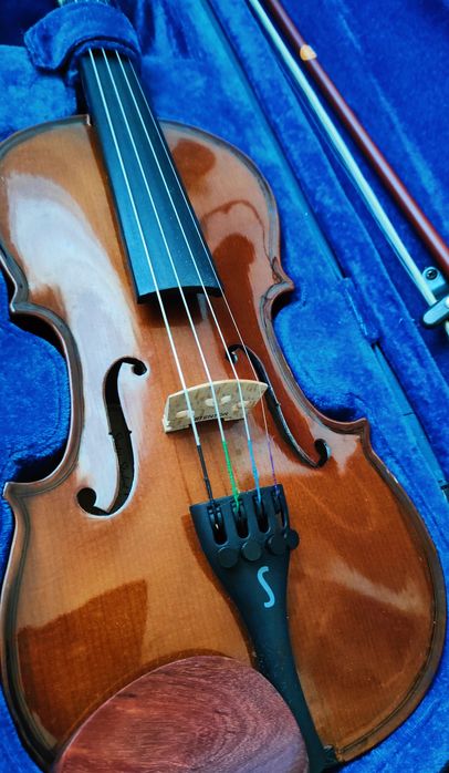 Violino Stentor I Student 1/4, em bom estado