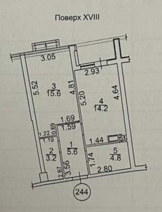 1-кімнатна квартира за адресою Куликове поле пл. (площа 45 м²) - Atlanta.ua - фото 2