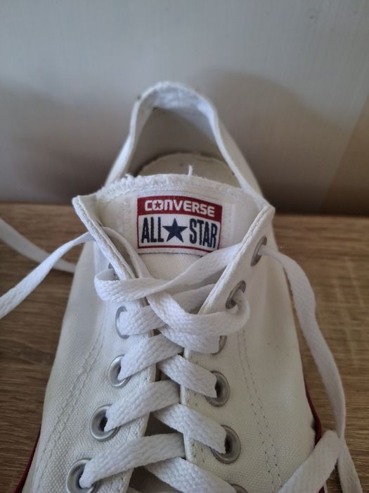 Білі Converse All Star