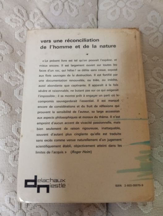 Avant que Nature Meure - Jean Dorst