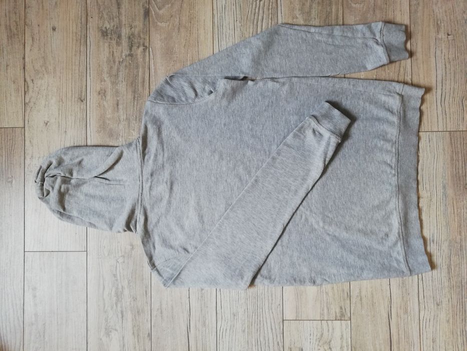 Szare Hoodie Guess