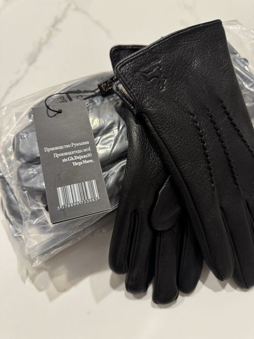 Шкіряні  чоловічі рукавиці