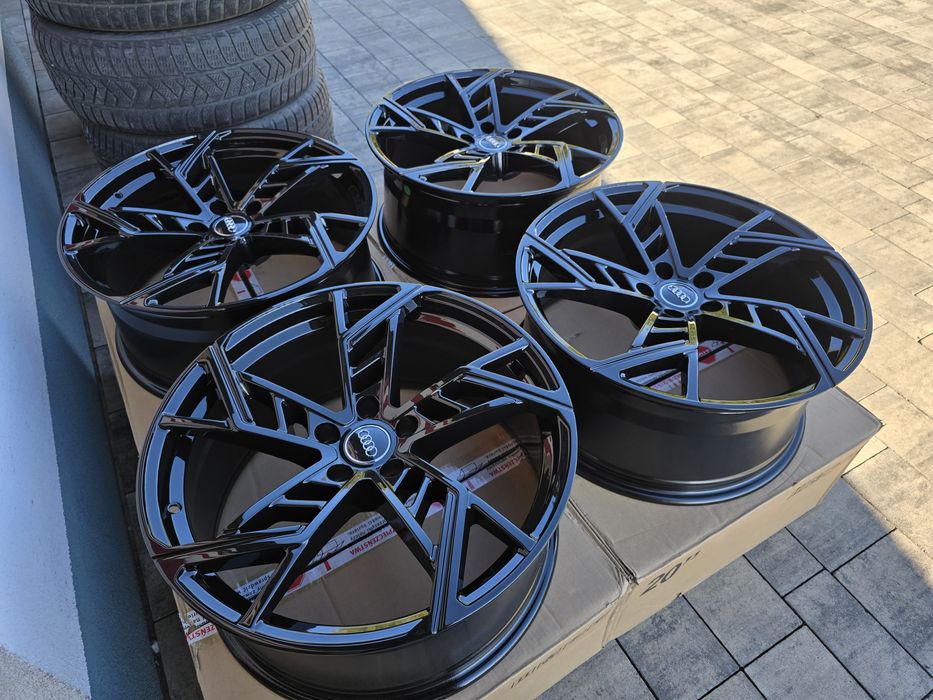 Alufelgi 20" 5x112 9J ET30 AUDI A6 C8 C7 A4 B9 B8 A8 D4 D5 Q5  A5 A7  Montaż !
