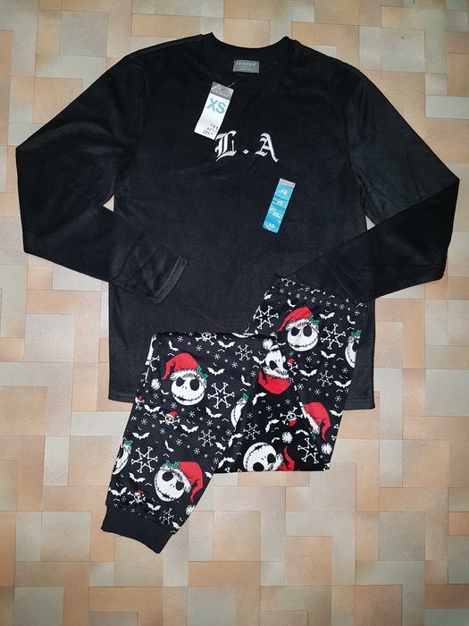 Теплый комплект Tim Burtons The Nightmare Before Christmas Disney