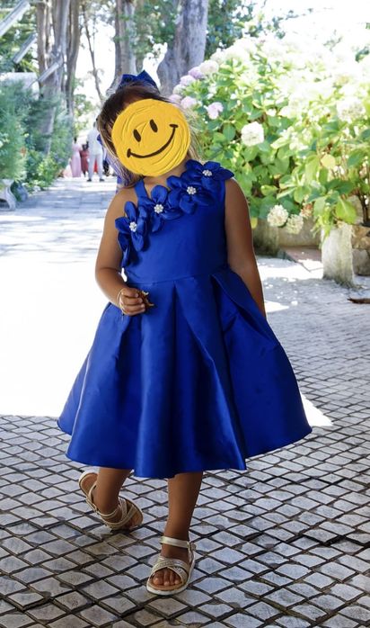 Vestido Cerimónia Criança 4 anos
