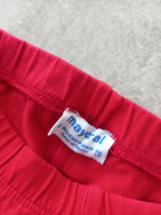 Komplet dla dziewczynki Mayoral 116 bluzka, leginsy